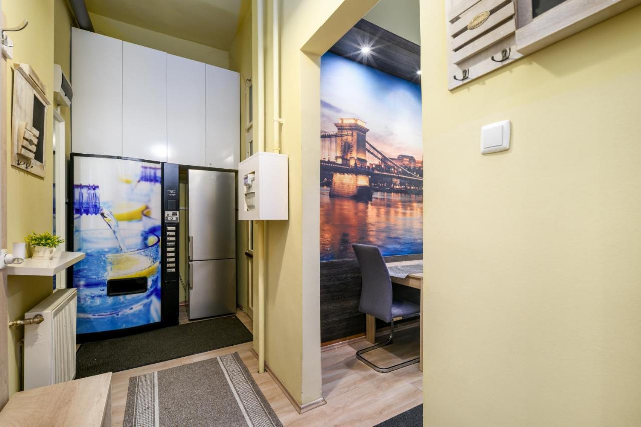 Downtown Deluxe-Two Bedroom Apartment With Sauna บูดาเปสต์ ภายนอก รูปภาพ