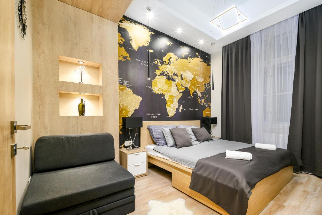 Downtown Deluxe-Two Bedroom Apartment With Sauna บูดาเปสต์ ภายนอก รูปภาพ