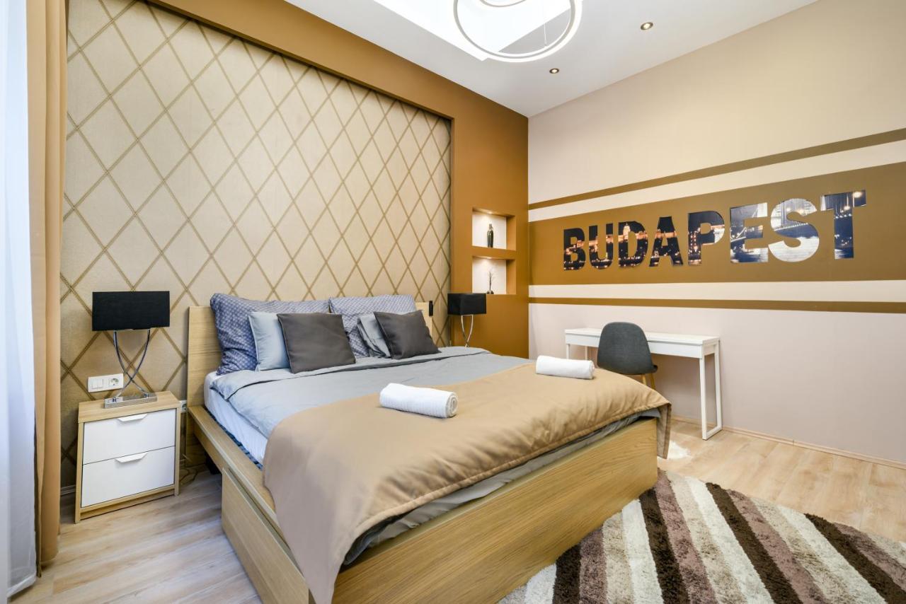 Downtown Deluxe-Two Bedroom Apartment With Sauna บูดาเปสต์ ภายนอก รูปภาพ